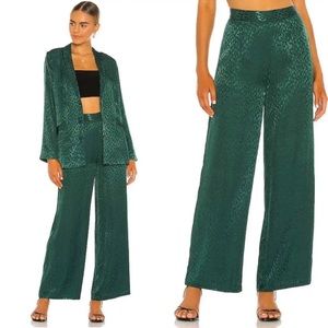 NWT l*space Harlow Wide Leg Trouser Pants in Ultramarine Size 4